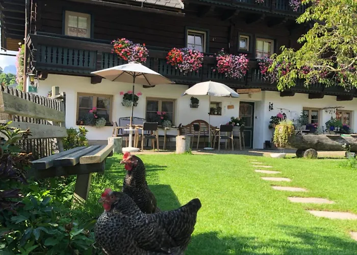 Gospodarstwo agroturystyczne Auerhof *